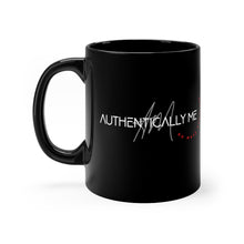 Load image into Gallery viewer, Signature Logo Black Mug    Truth.Honesty.Transparency