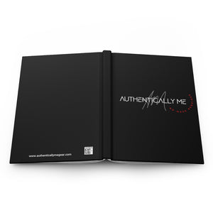 Personal Authentically Me Logo Hardcover Journal