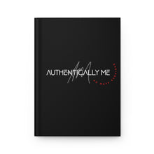 Load image into Gallery viewer, Personal Authentically Me Logo Hardcover Journal