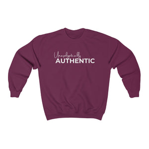 Unapologetically Authentic Crewneck Sweatshirt