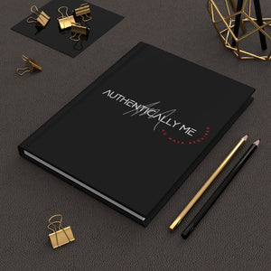 Personal Authentically Me Logo Hardcover Journal
