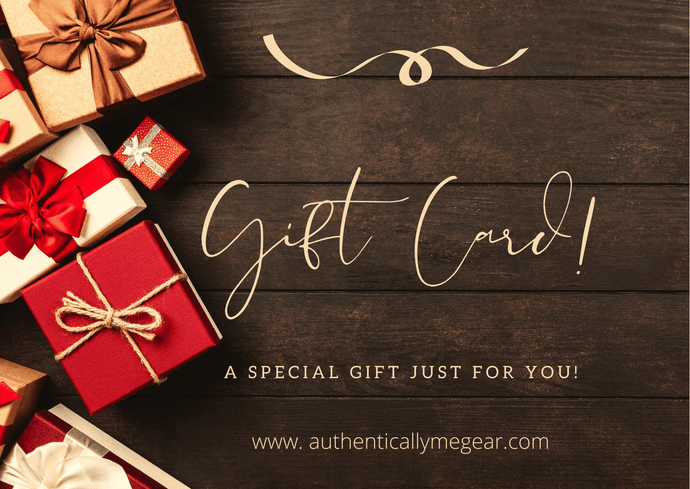 Authentically Me Gift Cards