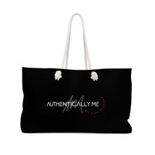 Load image into Gallery viewer, Signature Authentically Me Logo Weekender Tote