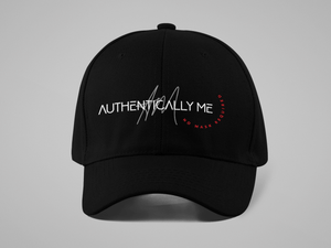 Authentically Me Dad's Hat Black/White/Red