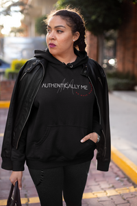 Signature Logo Fleece Hoodie - Authentically Me No Mask Required!
