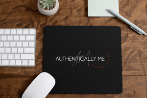Signature Authentically Me Logo Mouse Pad (Rectangle)